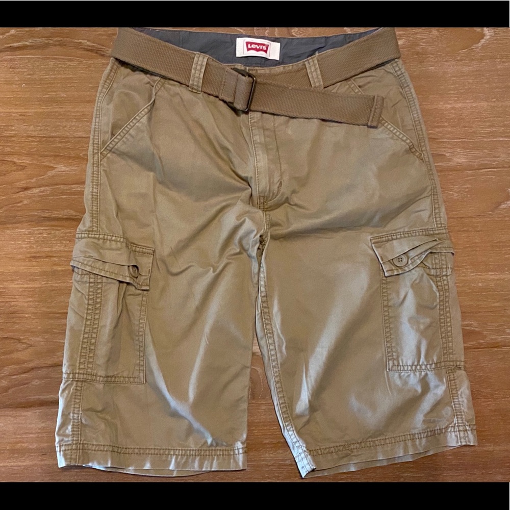 Levi’s Boys Cargo Shorts Size 20 Reg